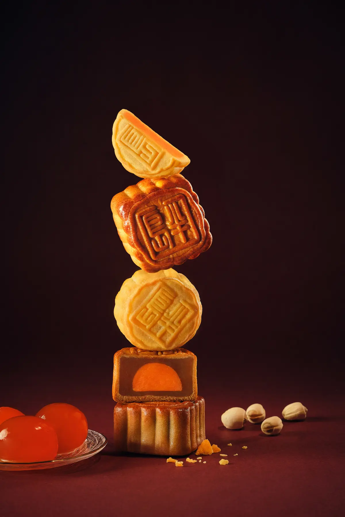 The Peninsula London Mid Autumn Festival Mooncakes19 The Peninsula London Mid Autumn Festival Mooncakes19