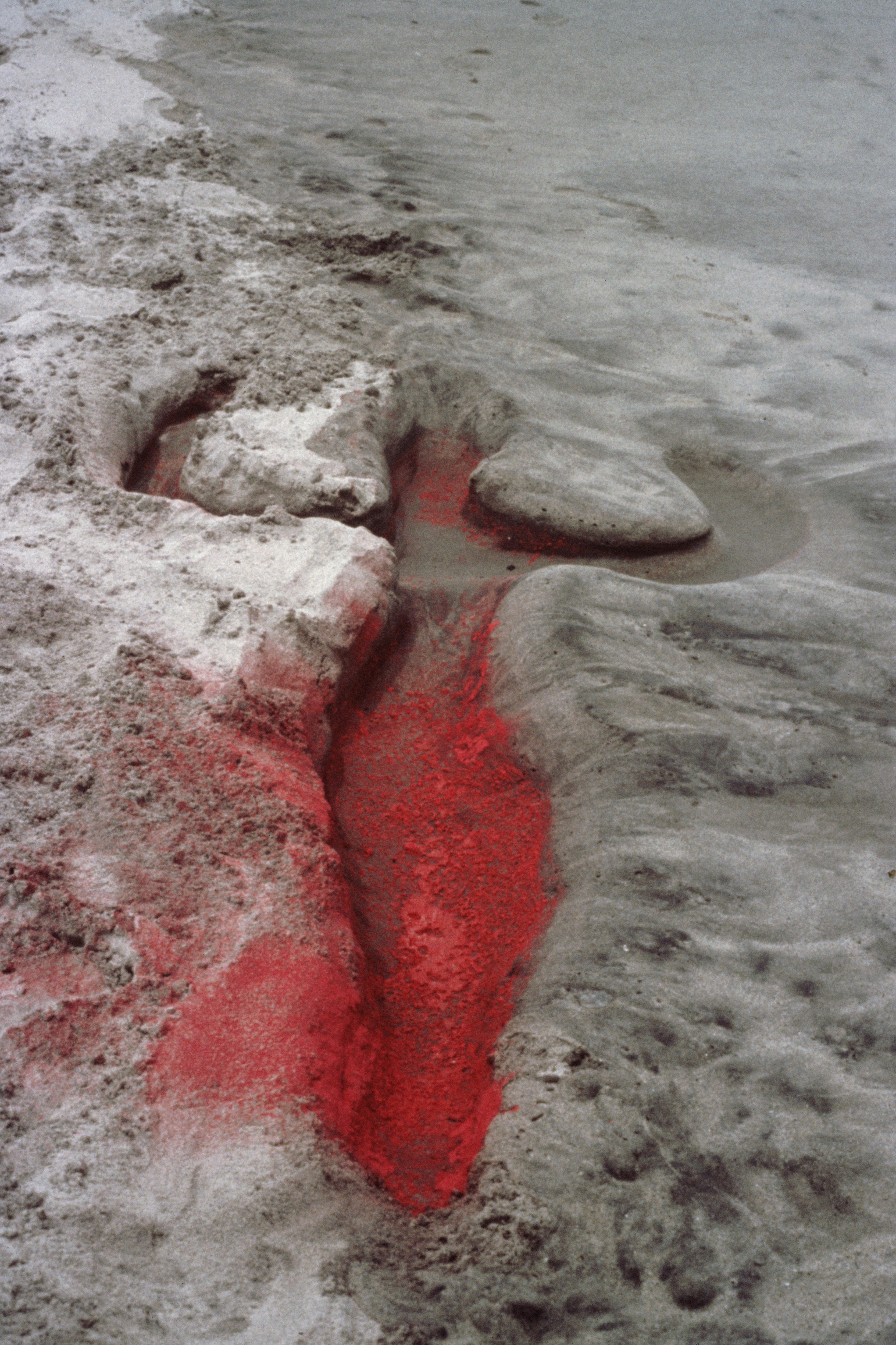 Ana Mendieta, Untitled Silueta Series 1976. © The Estate Of Ana Mendieta Collection, LLC. Licensed By Artist Rights Society (ARS), New York. DACS 2026. Courtesy Marian Goodman Gallery And Alison Jacques, London