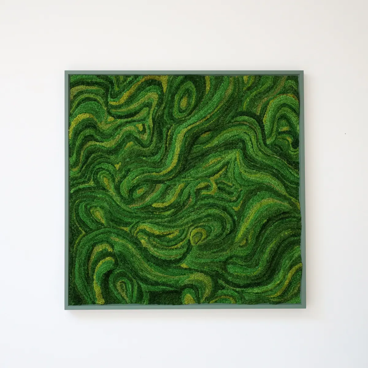 Stillness In Motion Paola Di Legge (Credit Paola Di Legge) 2026 72.5 X 72.5Cm Preserved Amaranth