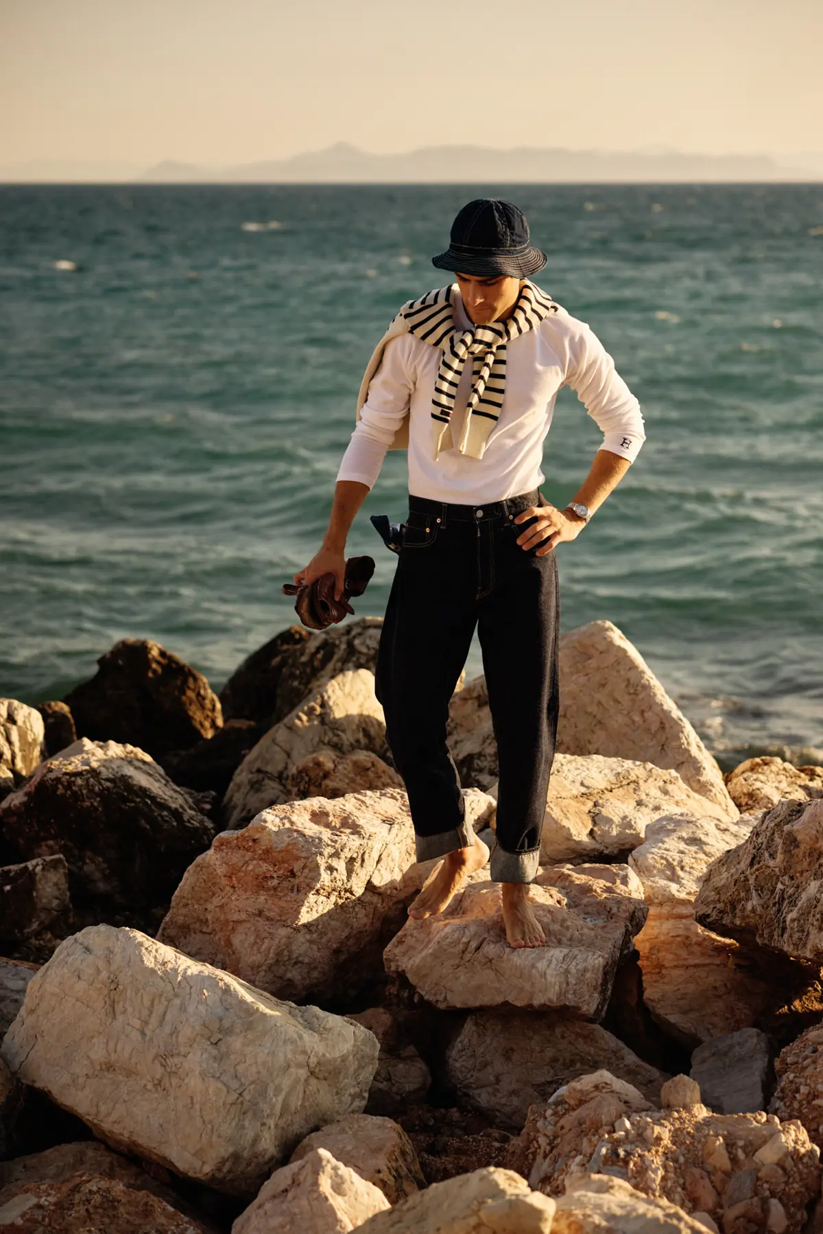 Blue Blue Stretch Fraise SS Campaign Stylist Tom O'dell Photographer Nick Tydeman 4