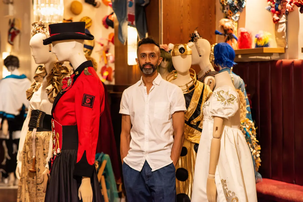 1. Hetain Patel In Come As You Really Are By Hetain Patel And Artangel. Photograph By Thierry Bal 1. Hetain Patel In Come As You Really Are By Hetain Patel And Artangel. Photograph By Thierry Bal