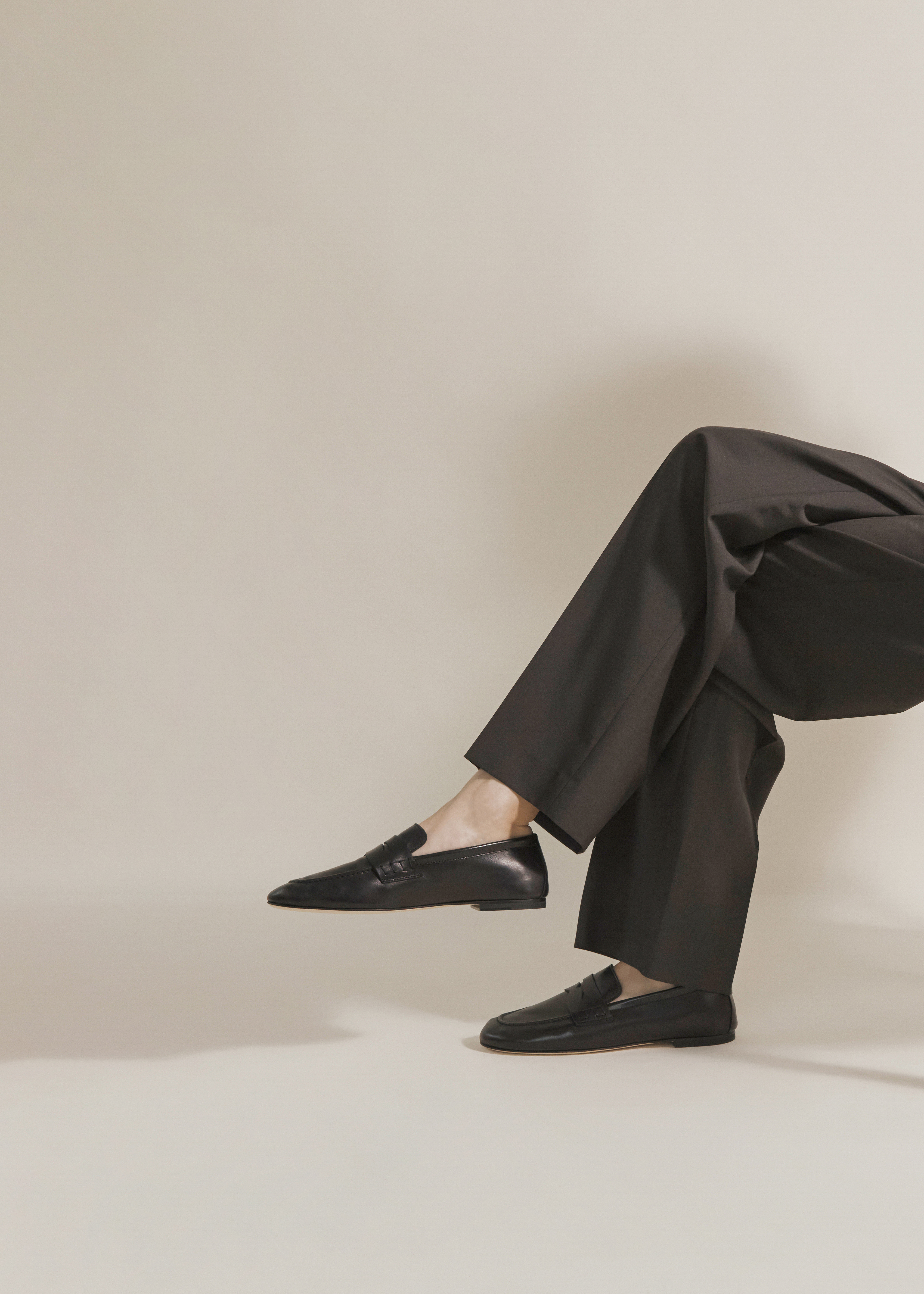 DEAR FRANCES BALLA LOAFER BLACK