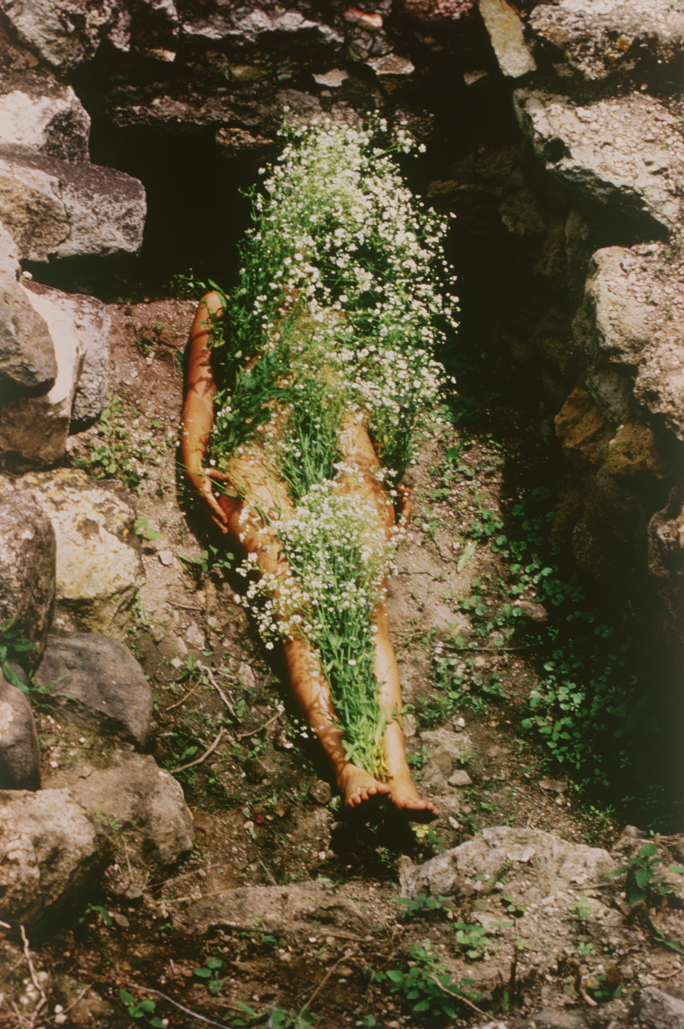 Ana Mendieta, Imágen De Yágul 1973. © The Estate Of Ana Mendieta Collection, LLC. Licensed By Artist Rights Society (ARS), New York. DACS 2026. Courtesy Marian Goodman Gallery And Alison Jacques, London