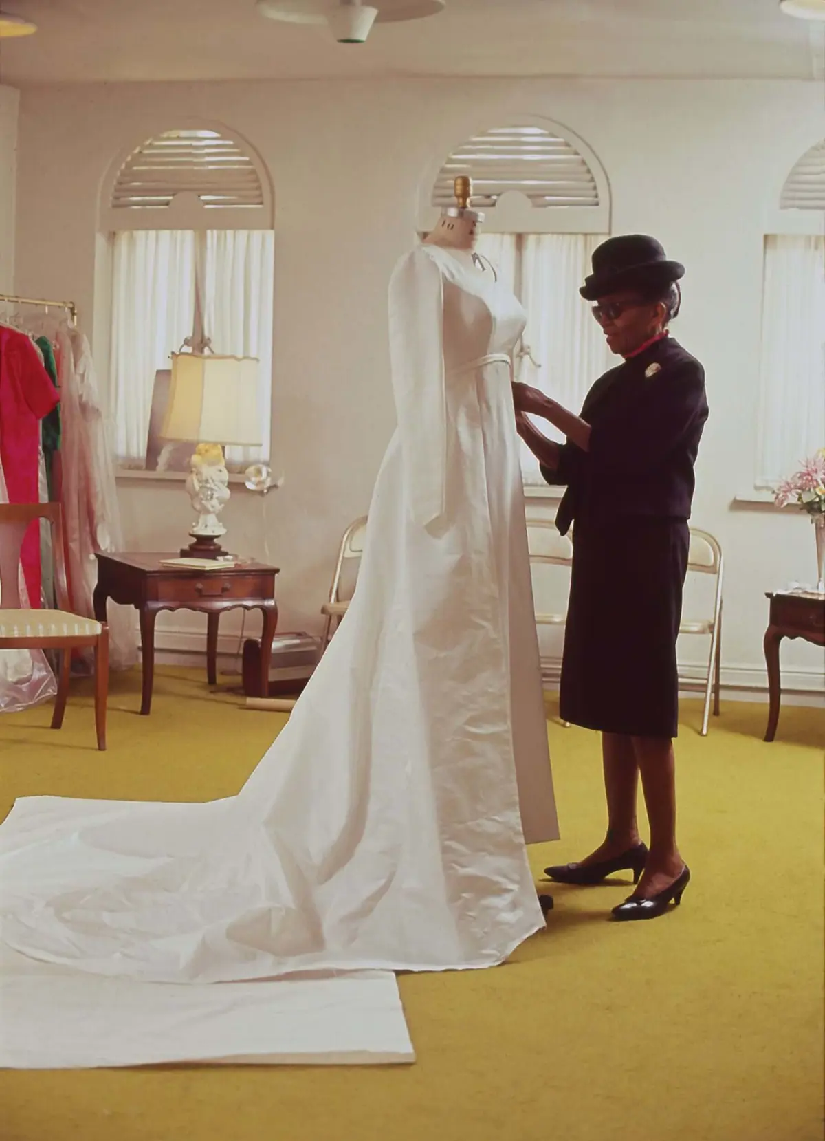 Ann Lowe Fitting A Dress Jpaul Getty Trust Smithsonian National Museum Of African American History Culture