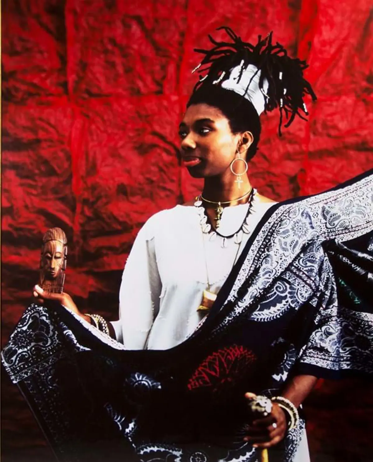 Clio Portrait Of Dorothea Smartt 1989 Maud Sulter Estate Of Maud Sulter All Rights Reserved Dacs 2023 Clio Portrait Of Dorothea Smartt 1989 Maud Sulter Estate Of Maud Sulter All Rights Reserved Dacs 2023