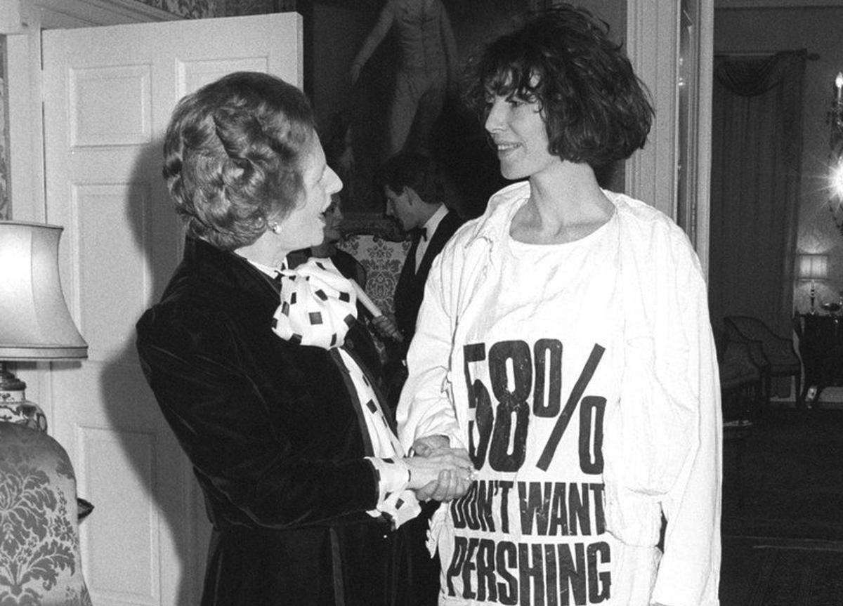 Slogan Tshirts Katharine Hamnett 7