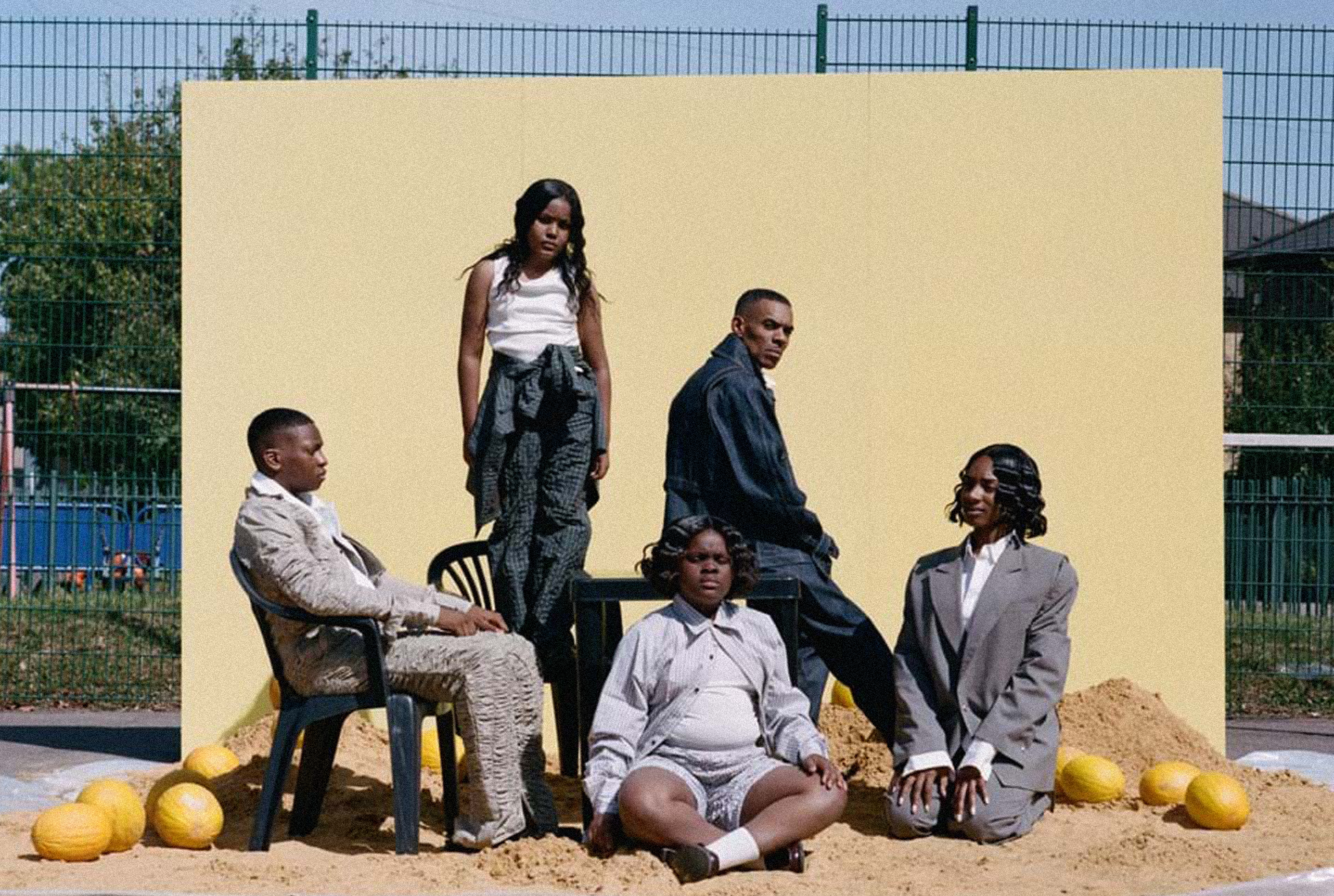 33.Bianca Saunders Yellow Ss20 Campaign Shot And Styled By Ronan Mckenzie