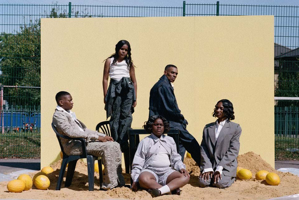 33.Bianca Saunders Yellow Ss20 Campaign Shot And Styled By Ronan Mckenzie 33.Bianca Saunders Yellow Ss20 Campaign Shot And Styled By Ronan Mckenzie