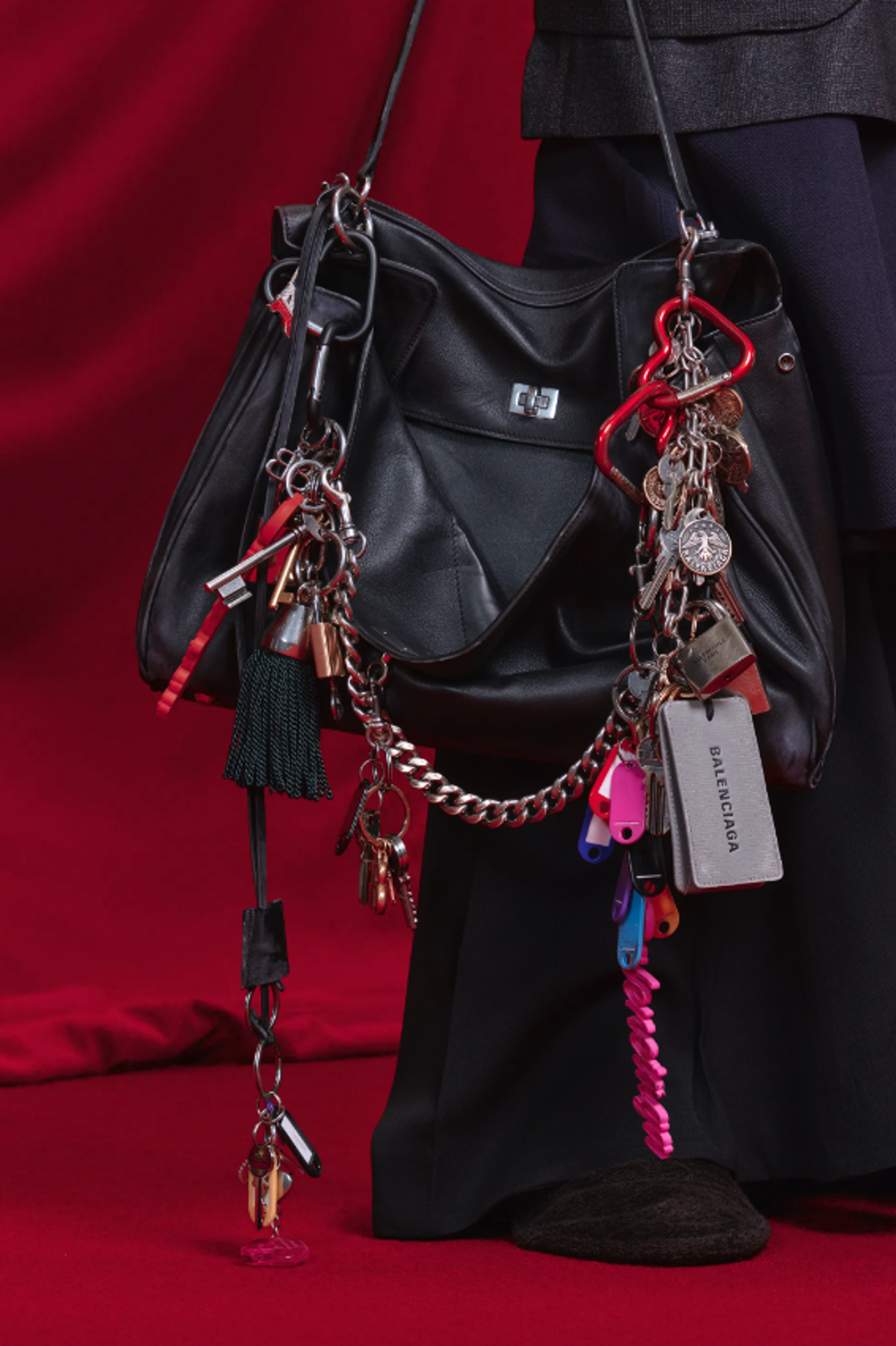 Bag Charms Balenciaga 1