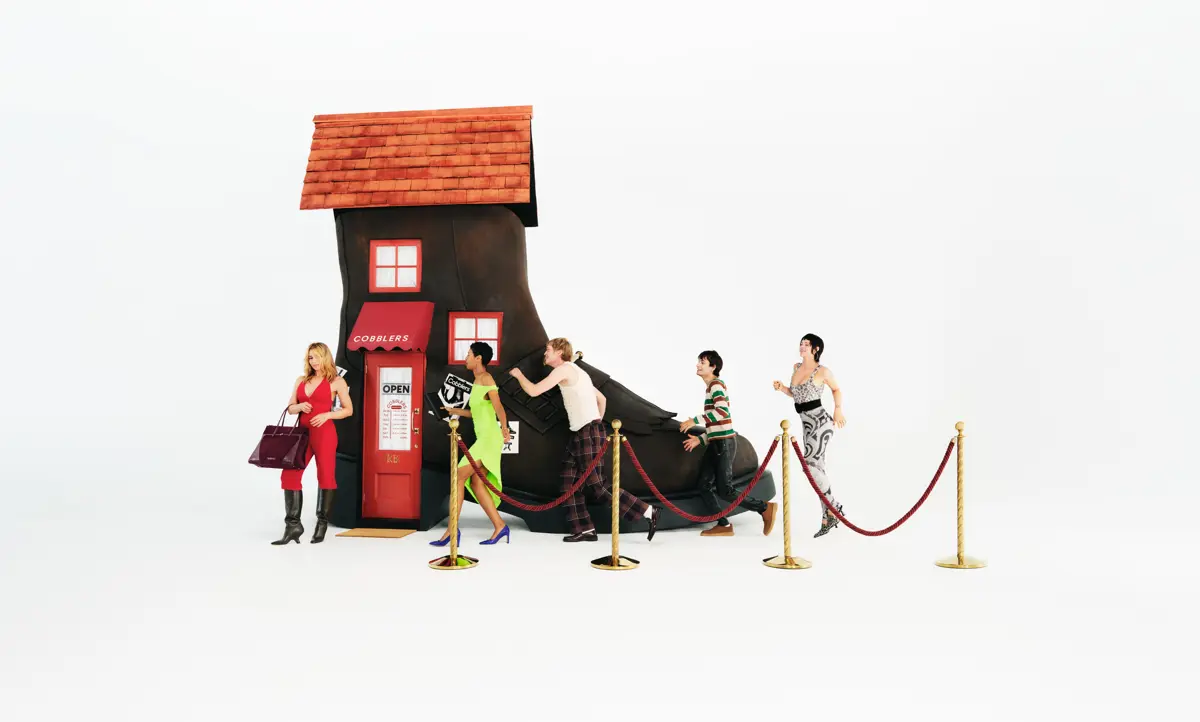 Russell&Bromley AW25 Campaign Billiepiper 9